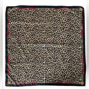 Animal print Wrapables Neckerchief 35"x35" Square Scarf